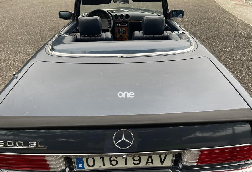 MERCEDES Clase SL 1981