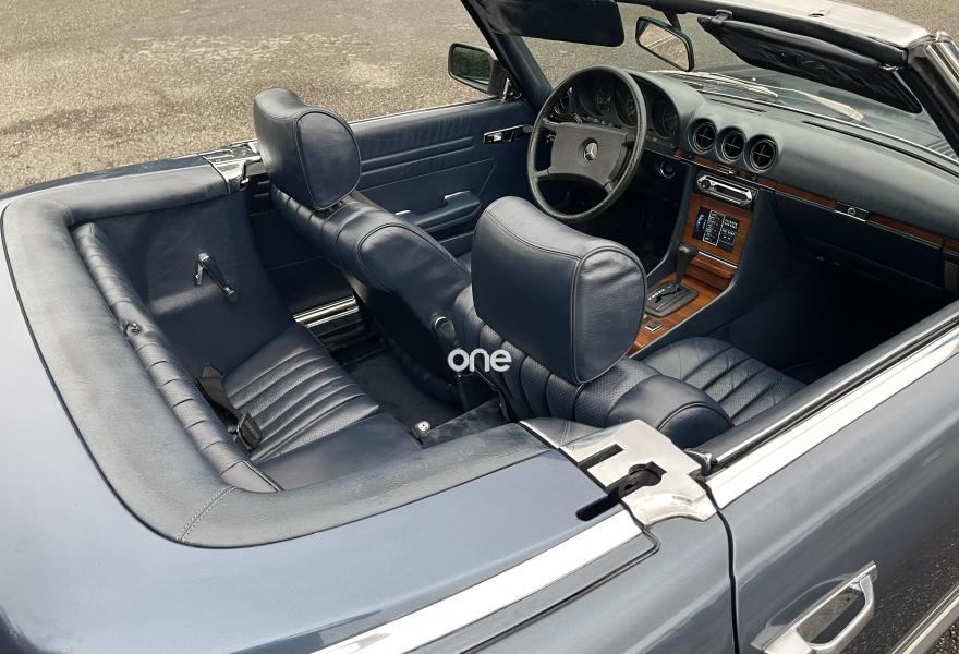 MERCEDES Clase SL 1981