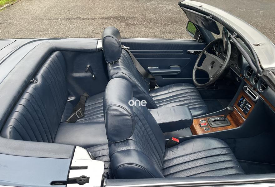 MERCEDES Clase SL 1981