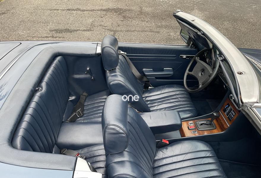 MERCEDES Clase SL 1981