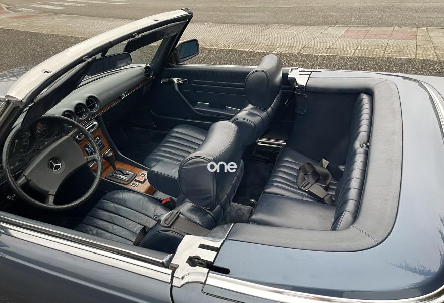 MERCEDES Clase SL 1981