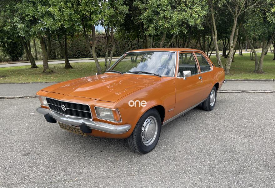 OPEL Rekord 1974