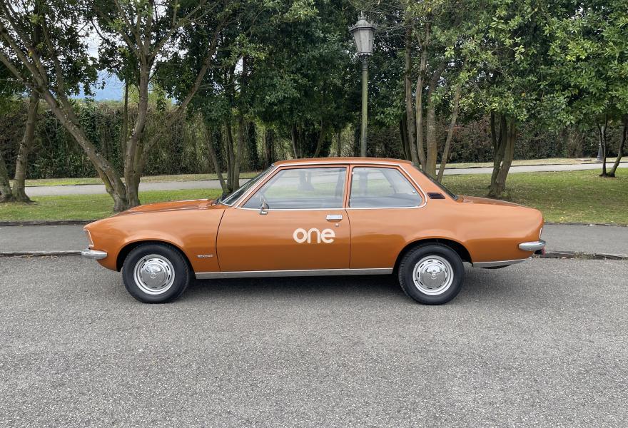 OPEL Rekord 1974