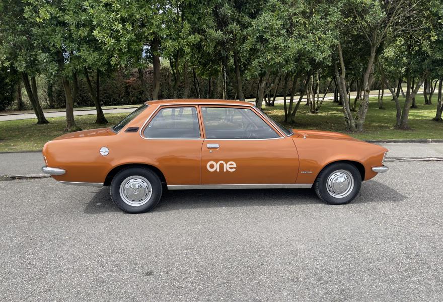 OPEL Rekord 1974