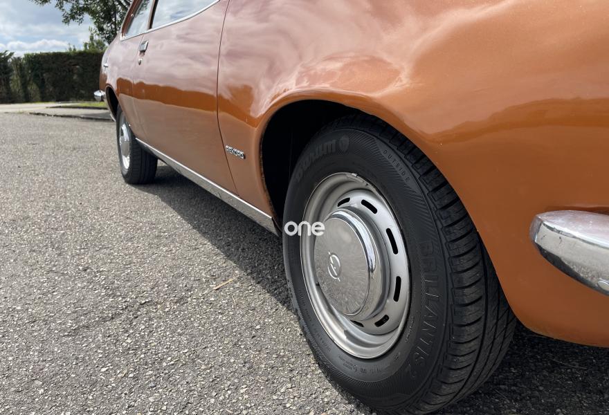 OPEL Rekord 1974