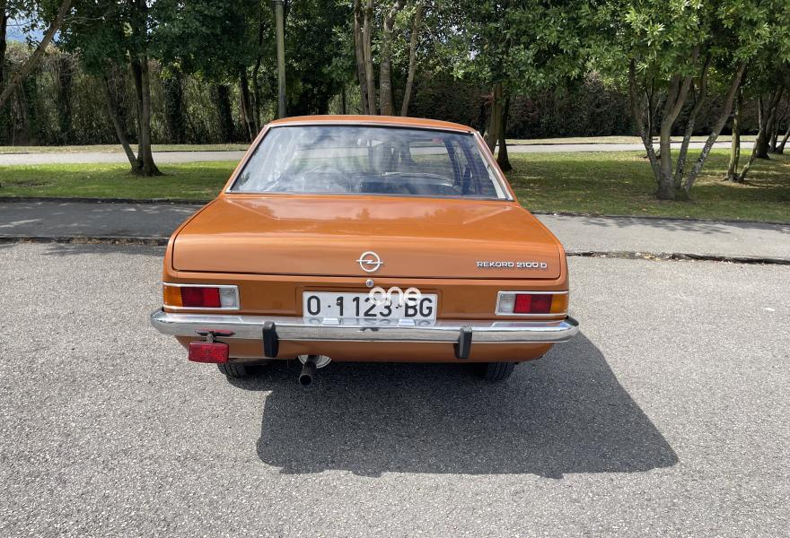 OPEL Rekord 1974