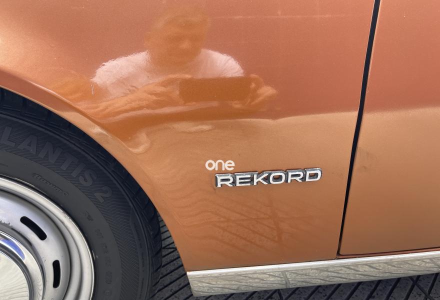 OPEL Rekord 1974