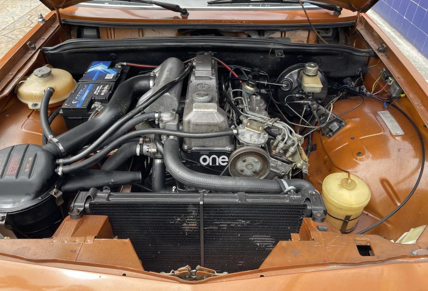 OPEL Rekord 1974