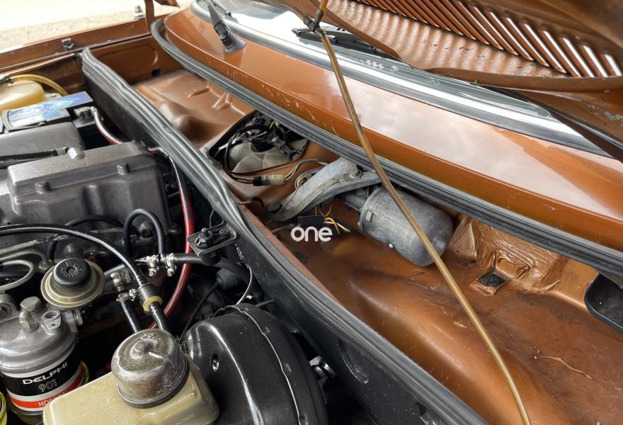 OPEL Rekord 1974