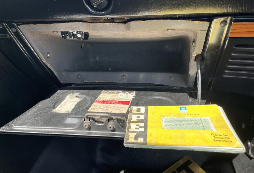 OPEL Rekord 1974