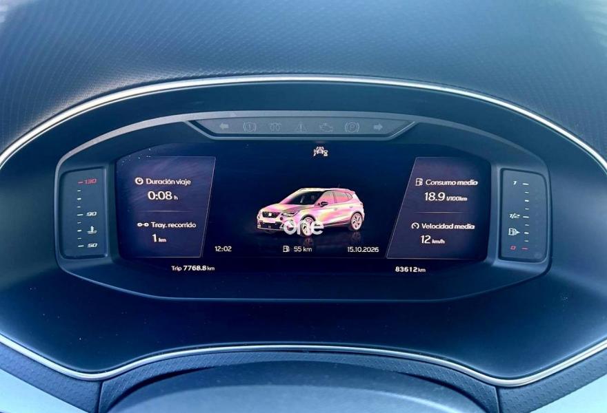 SEAT Arona 2022