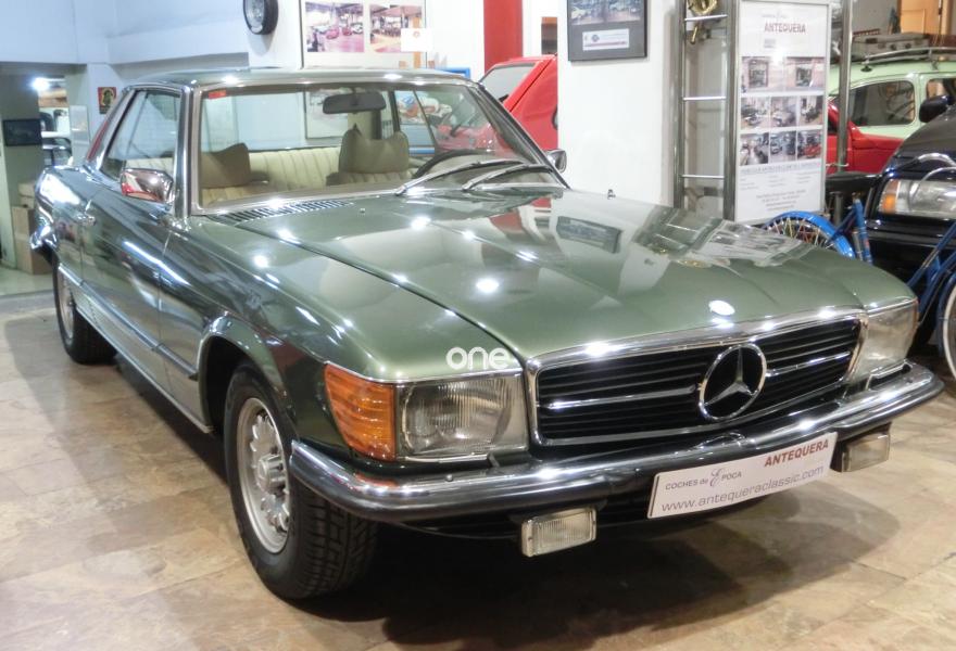 MERCEDES Clase SLC 1976