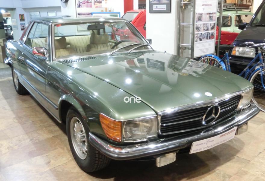 MERCEDES Clase SLC 1976