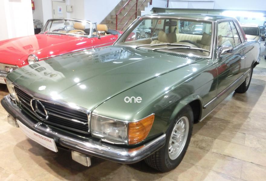 MERCEDES Clase SLC 1976