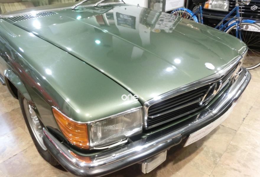 MERCEDES Clase SLC 1976