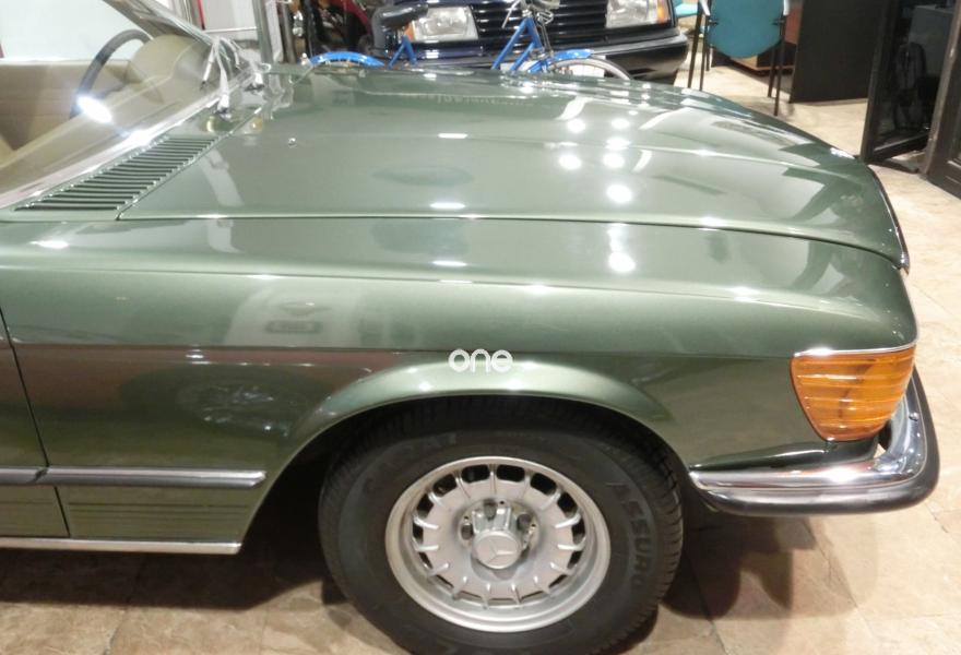 MERCEDES Clase SLC 1976