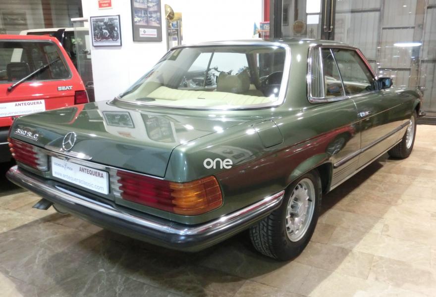 MERCEDES Clase SLC 1976