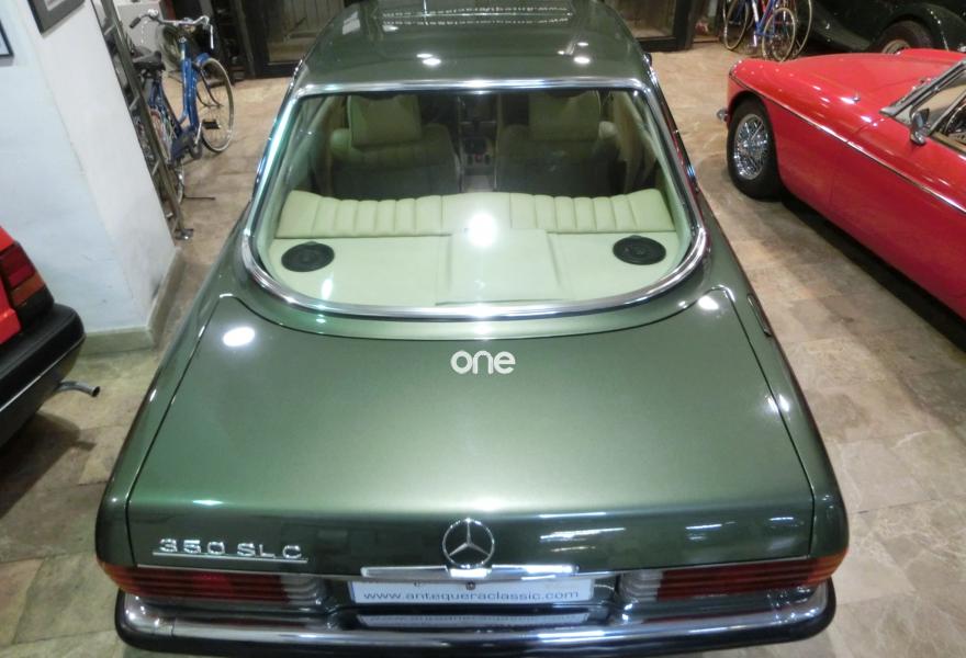 MERCEDES Clase SLC 1976