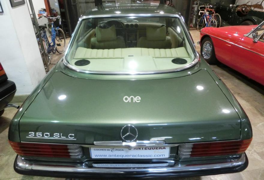 MERCEDES Clase SLC 1976
