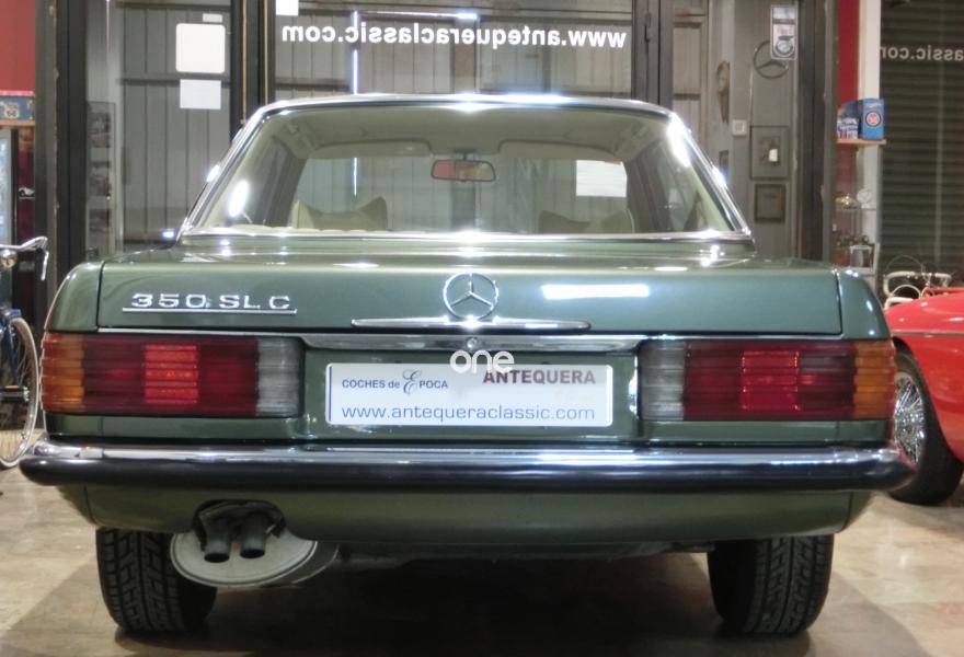 MERCEDES Clase SLC 1976