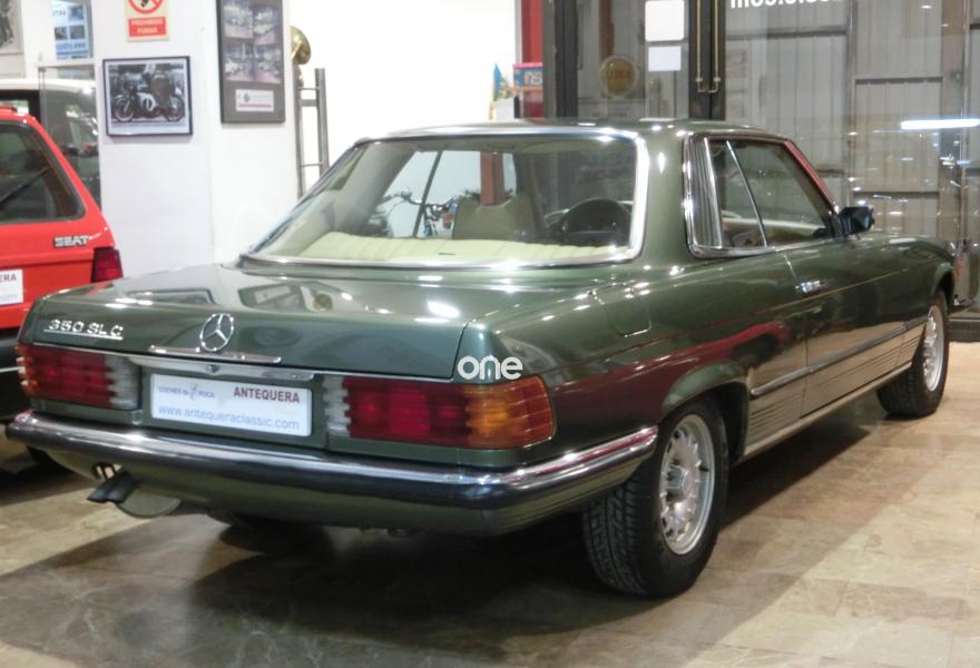 MERCEDES Clase SLC 1976