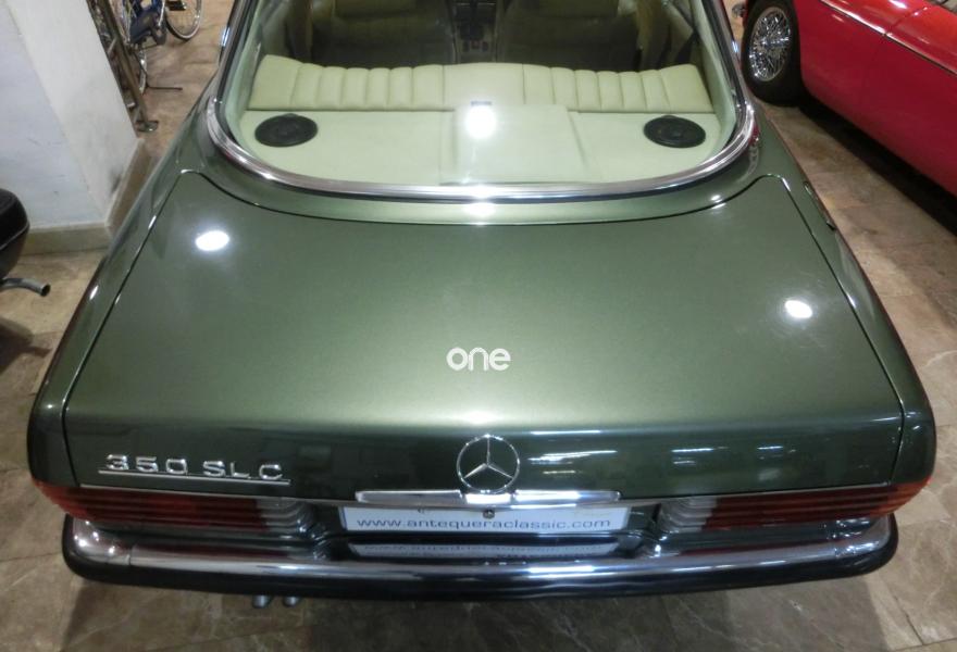 MERCEDES Clase SLC 1976