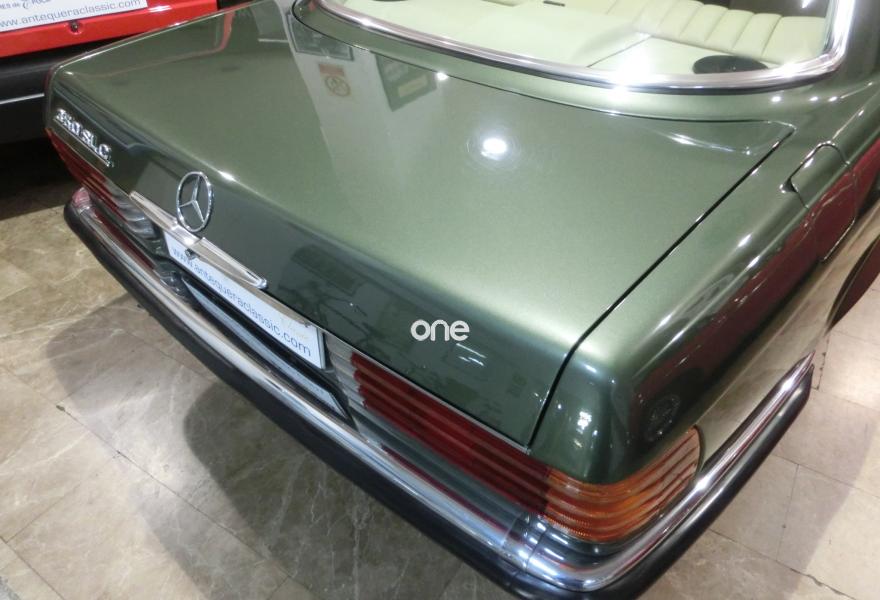 MERCEDES Clase SLC 1976