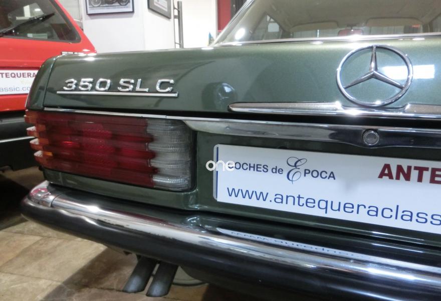 MERCEDES Clase SLC 1976