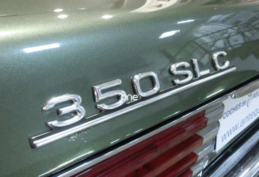 MERCEDES Clase SLC 1976