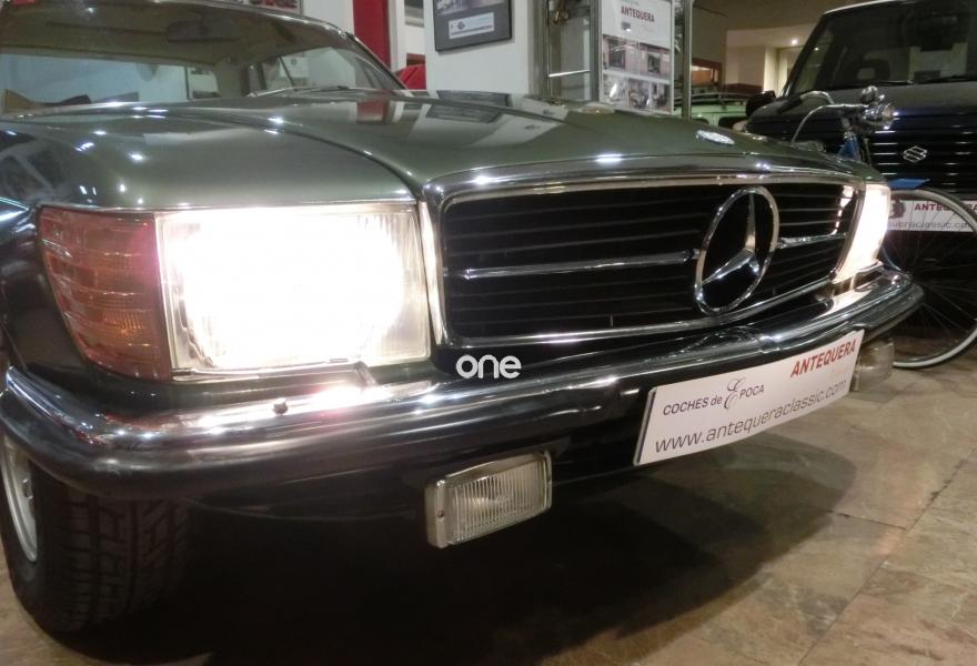 MERCEDES Clase SLC 1976