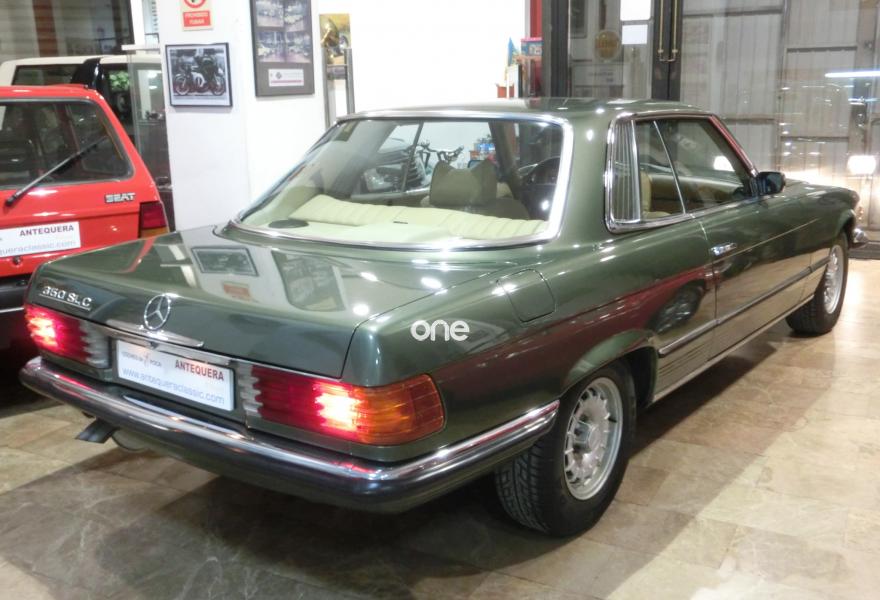 MERCEDES Clase SLC 1976