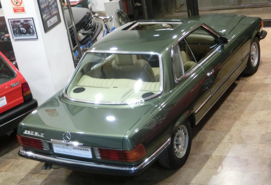 MERCEDES Clase SLC 1976