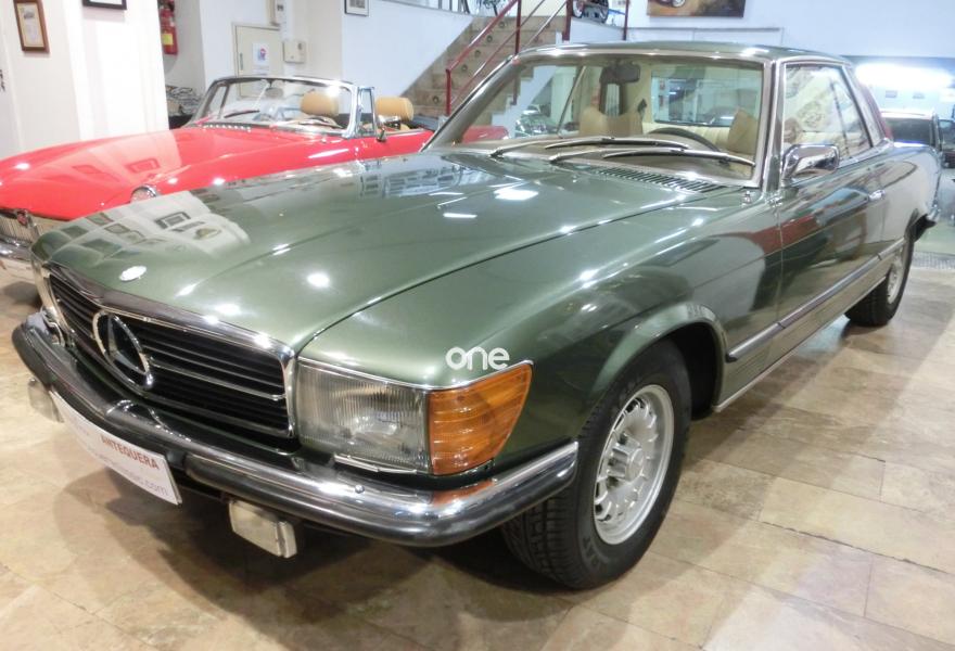 MERCEDES Clase SLC 1976