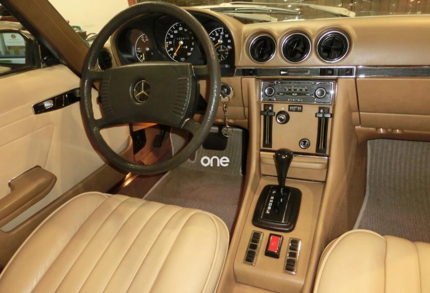 MERCEDES Clase SLC 1976