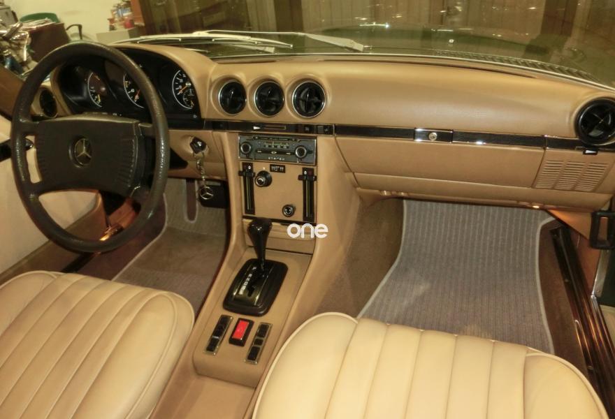 MERCEDES Clase SLC 1976