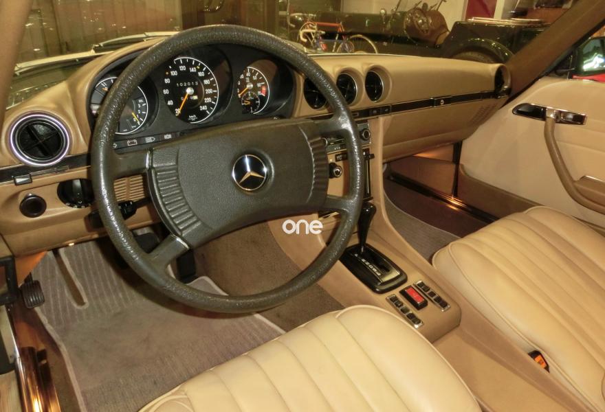MERCEDES Clase SLC 1976
