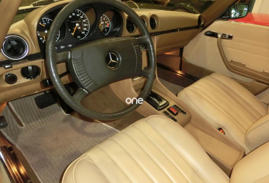 MERCEDES Clase SLC 1976