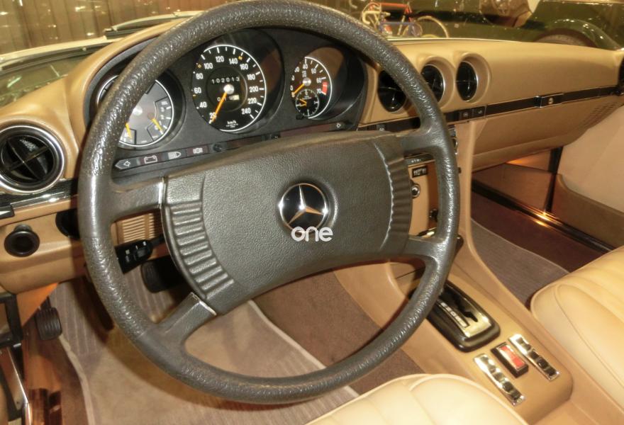 MERCEDES Clase SLC 1976