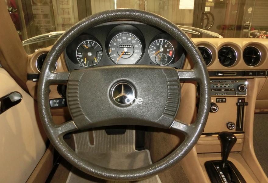 MERCEDES Clase SLC 1976