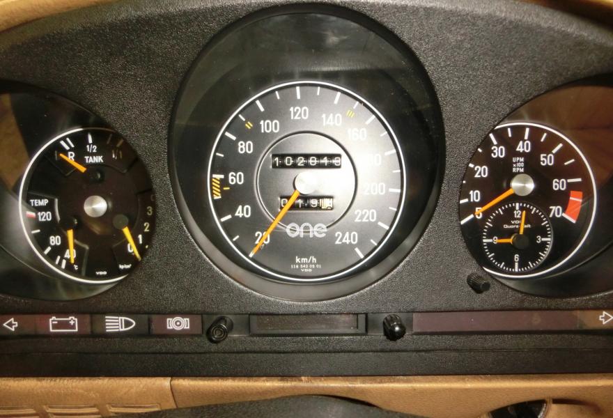 MERCEDES Clase SLC 1976