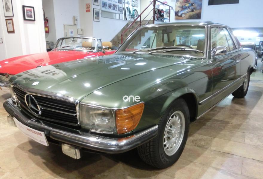 MERCEDES Clase SLC 1976