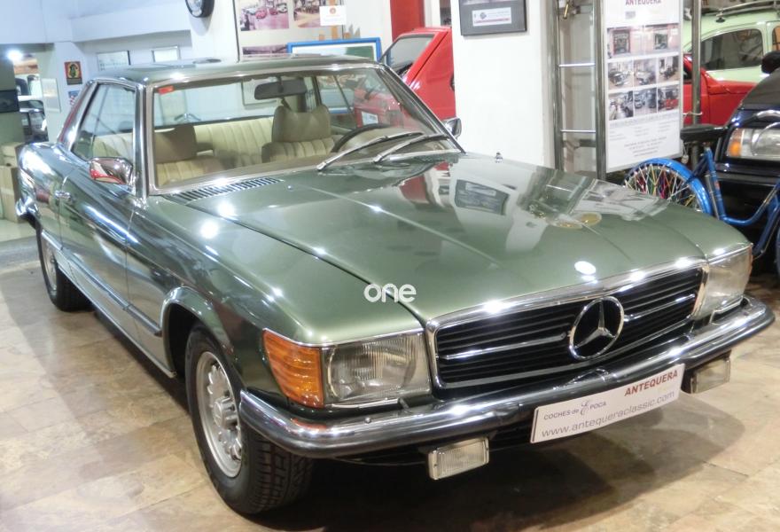 MERCEDES Clase SLC 1976