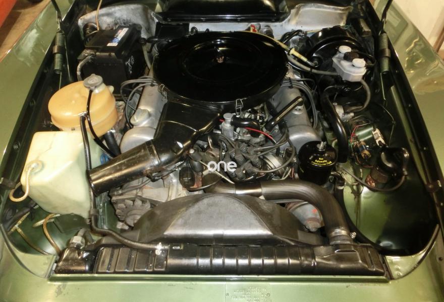MERCEDES Clase SLC 1976