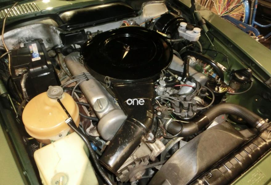 MERCEDES Clase SLC 1976