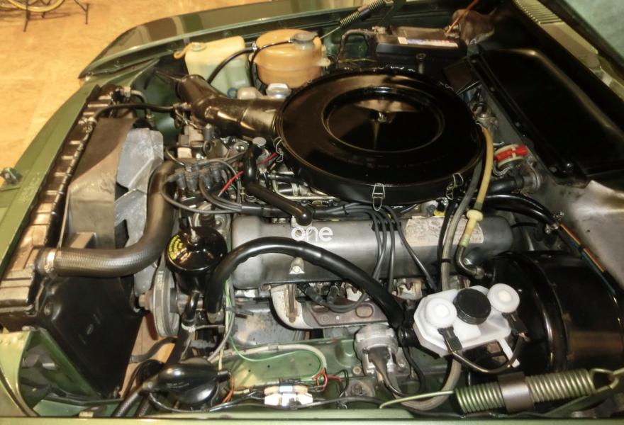 MERCEDES Clase SLC 1976