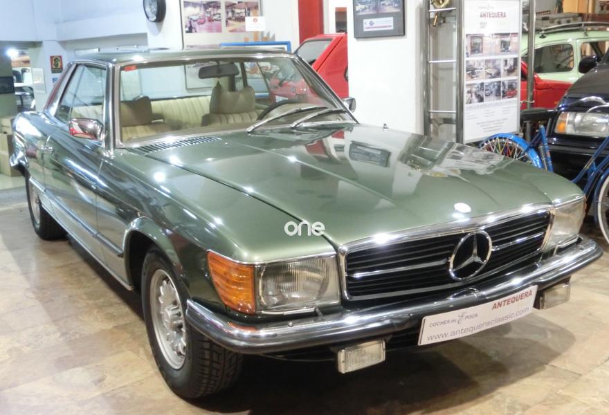 MERCEDES Clase SLC 1976