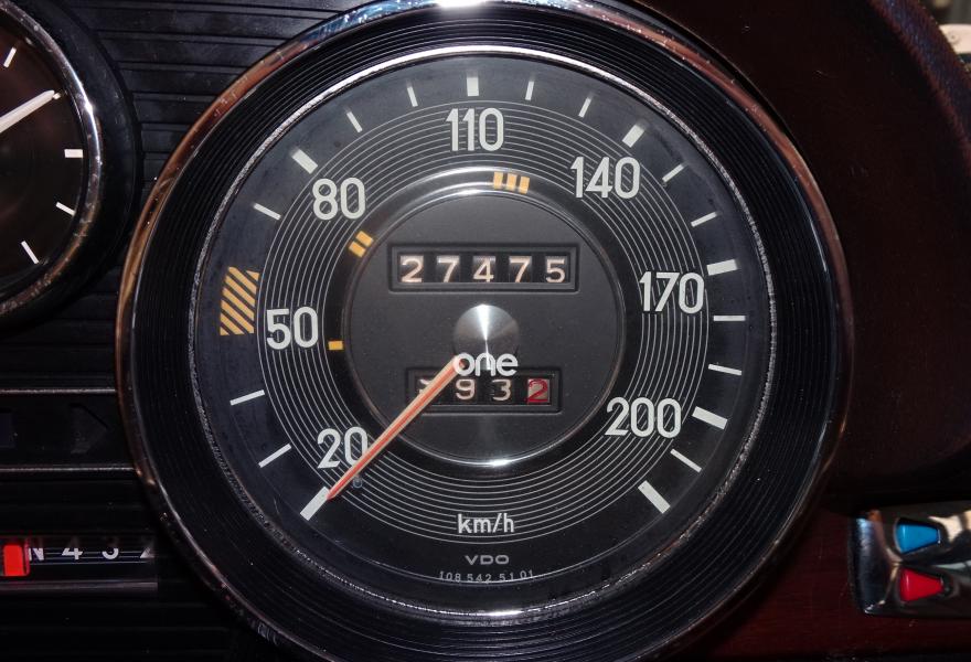 MERCEDES 250 1967