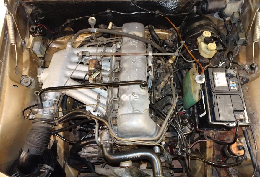 MERCEDES 250 1967
