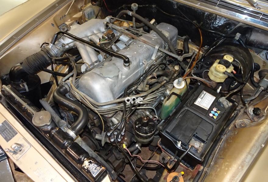 MERCEDES 250 1967