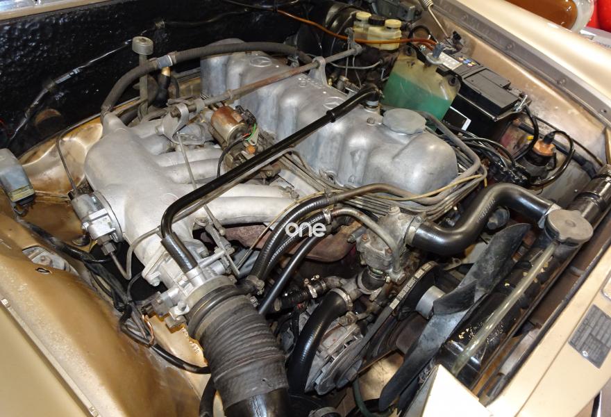 MERCEDES 250 1967